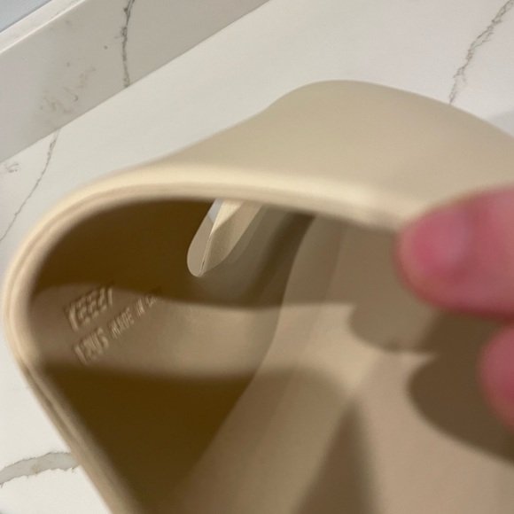 Yeezy slides
color bone size 12 mens - Picture 6 of 6